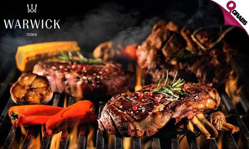 Friday BBQ Tabletop Dinner Buffet at Warwick Doha Hotel!